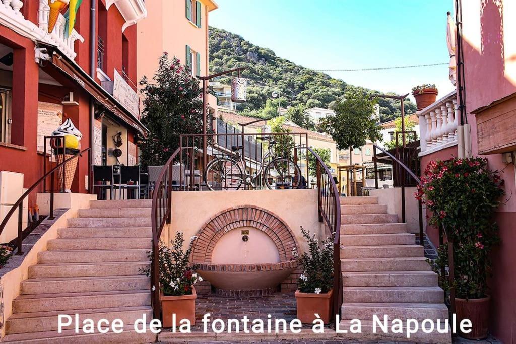 Claelle Appartment - 200M Beach Mandelieu Εξωτερικό φωτογραφία