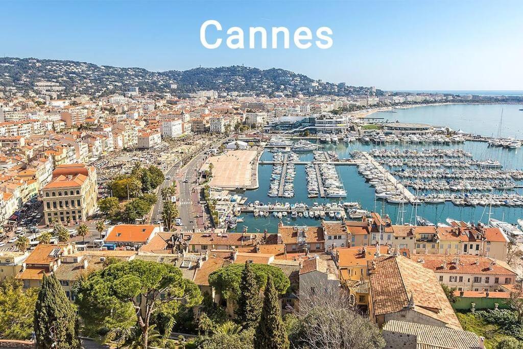 Claelle Appartment - 200M Beach Mandelieu Εξωτερικό φωτογραφία