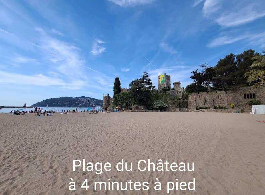 Claelle Appartment - 200M Beach Mandelieu Εξωτερικό φωτογραφία