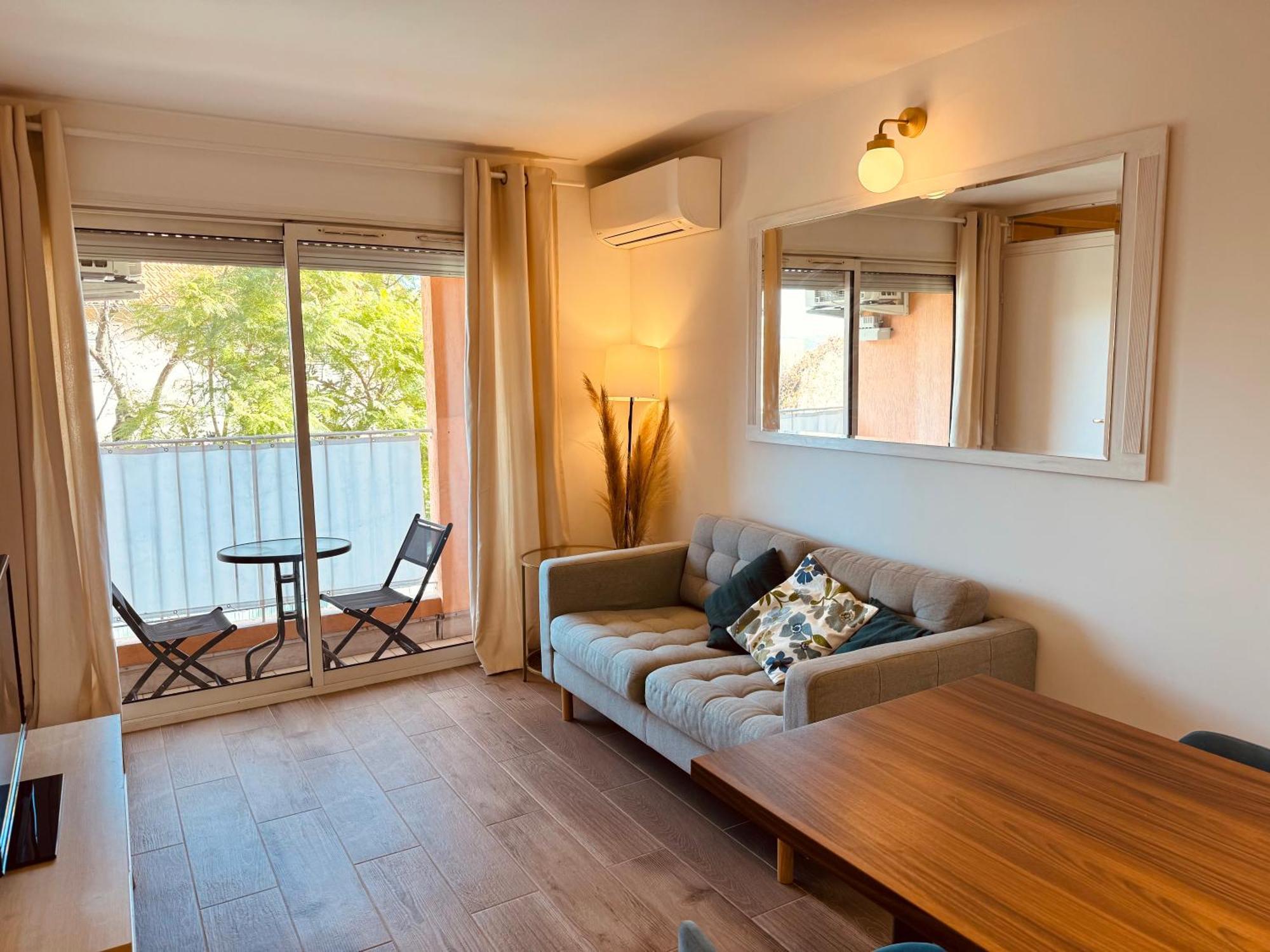 Claelle Appartment - 200M Beach Mandelieu Εξωτερικό φωτογραφία