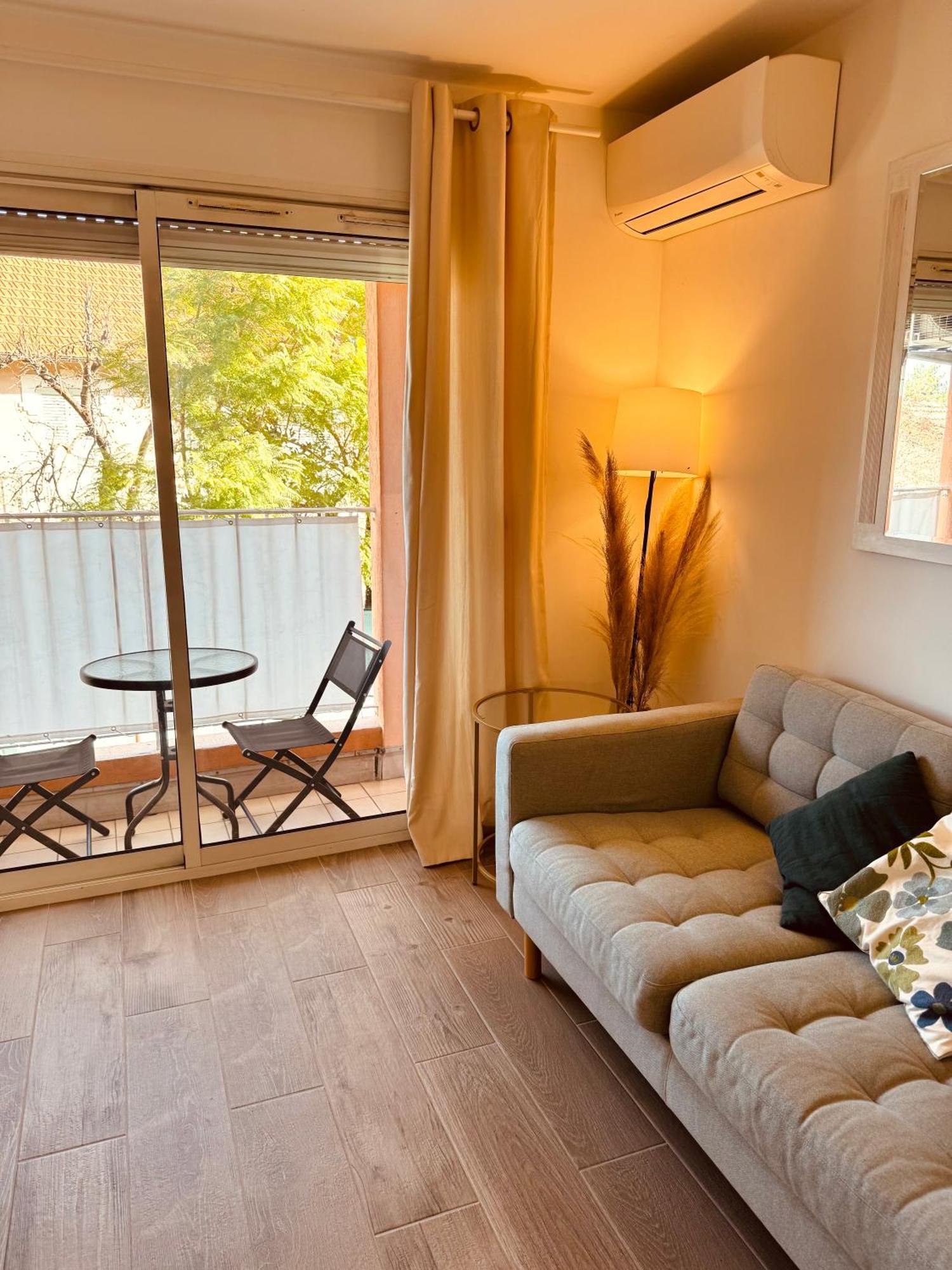 Claelle Appartment - 200M Beach Mandelieu Εξωτερικό φωτογραφία